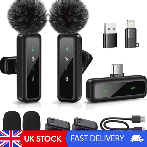 Crystal clear wireless lav mic - wireless,