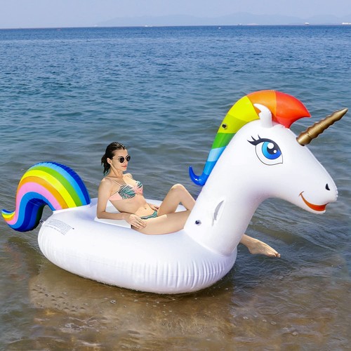 Senmi inflatable unicorn pool - senmi,