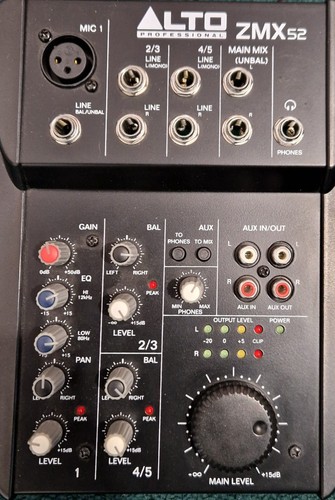 Alto professional zmx52 - alto,