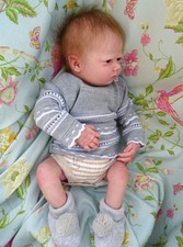Reborn partial silicone baby