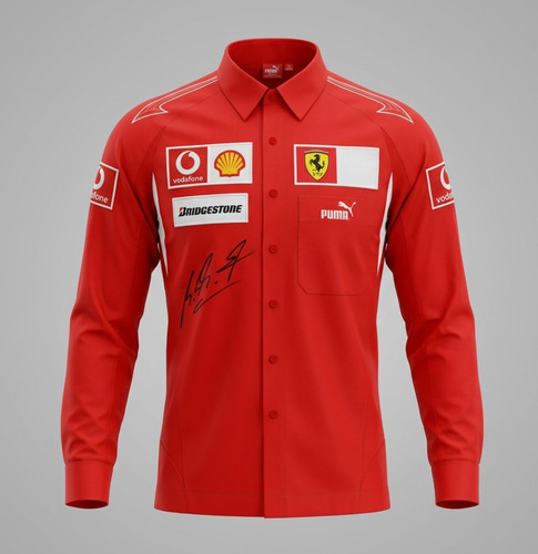 Michael schumacher signed - michael,