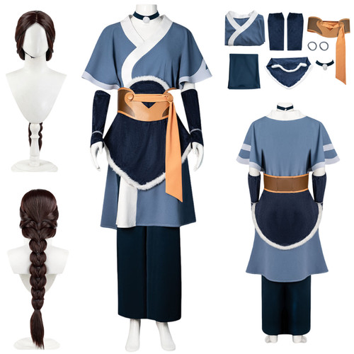 Katara costume wig - katara,