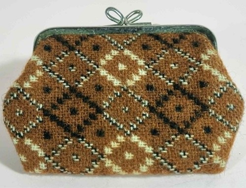 Vintage welsh wool tapestry - vintage,