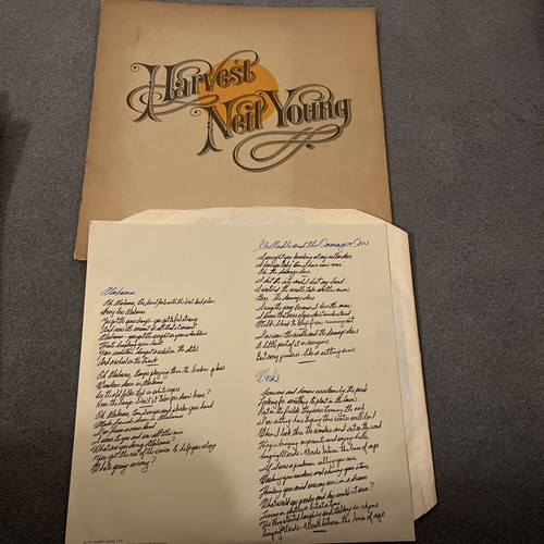 Neil young harvest 1972 - young,