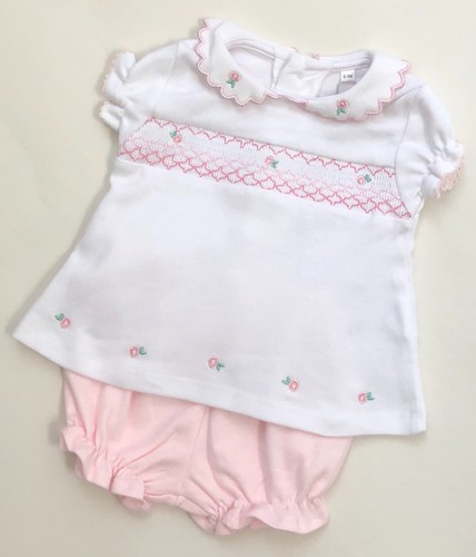 Baby girls set smocked - set, &