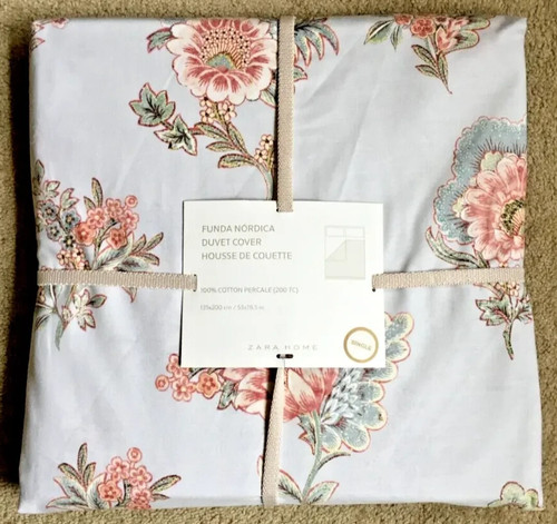 New zara home floral 100 - zara,