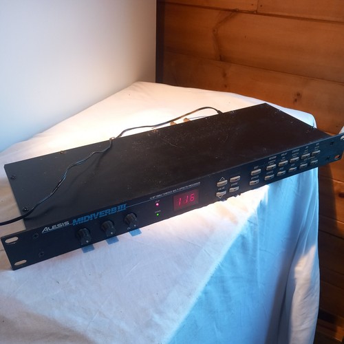 Vintage 1990s alesis midiverb - vintage,
