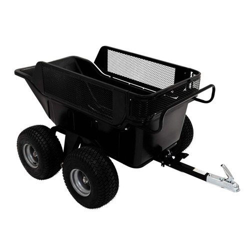 Tipping trailer 4 wheel - trailer,