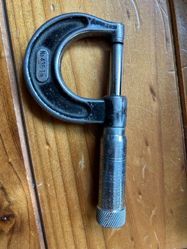 Micrometer calipers made - made, by