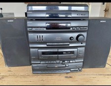 Sony Hifi System CD Cassette