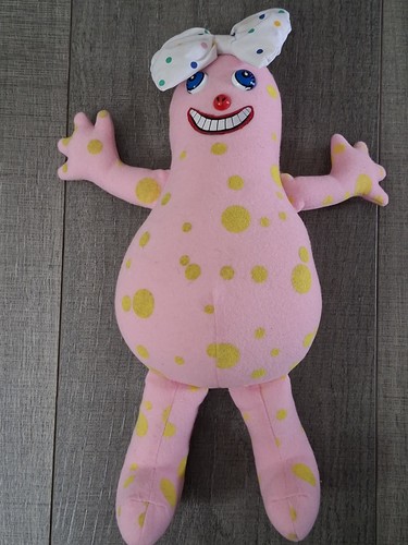 Vintage mrs blobby plush - mrs,