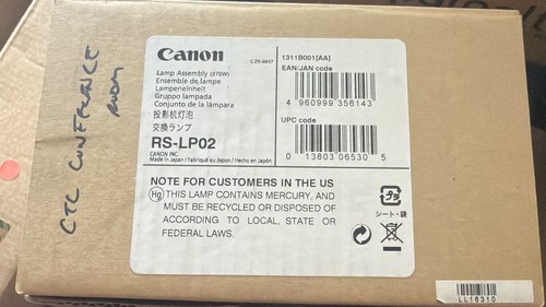 Genuine canon lp02 - genuine, rs-lp02