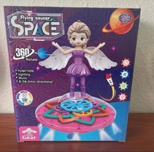 Flying Saucer Space Toy –