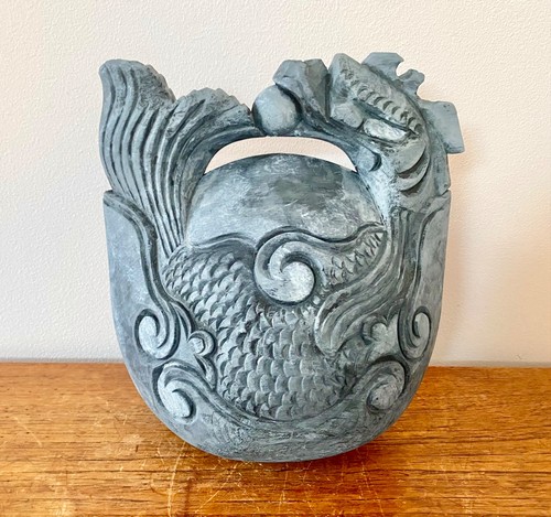 Japanese vintage mokugyo - vintage,