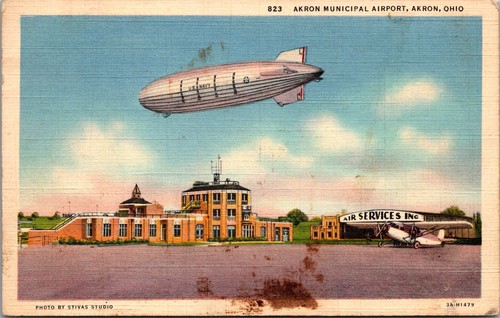 1941 akron municipal airport - 1941,