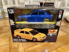 Maisto Assembly Line 2002 Subaru Impreza WRX 1:24 Scale