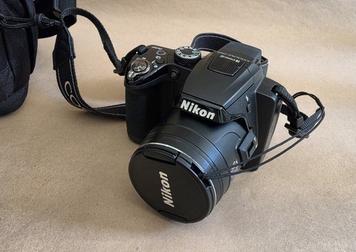 Nikon coolpix p500 1mp - 12.1mp, 36x