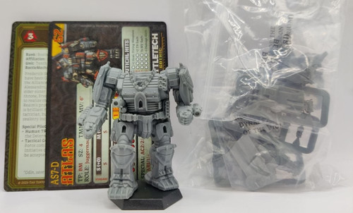 Battletech gothic atlas as7 d - gothic, (as7-d