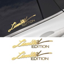 3D Gold Limited Edition Logo