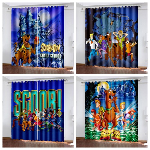 New scooby doo curtains kids - curtains,
