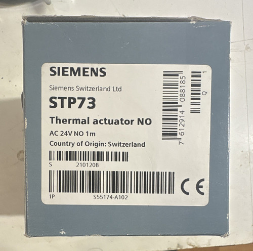 Siemens stp73 thermal actuator - thermal,