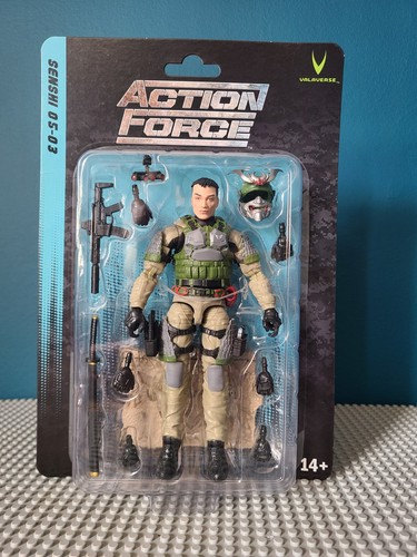 Valaverse action force senshi - valaverse,