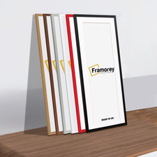 Thin Matt Black Panoramic Size