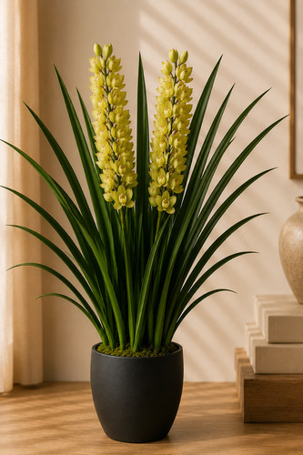 Artificial dwarf cymbidium - artificial,