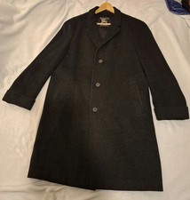 Burberry Wool Overcoat Cloth-