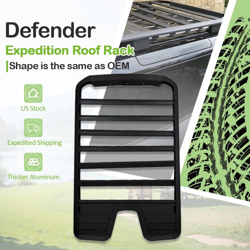 Tapered expedition roof - expedition, rack