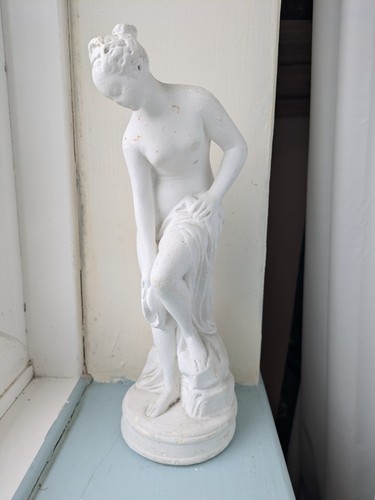 Classical female figure statue - classical,
