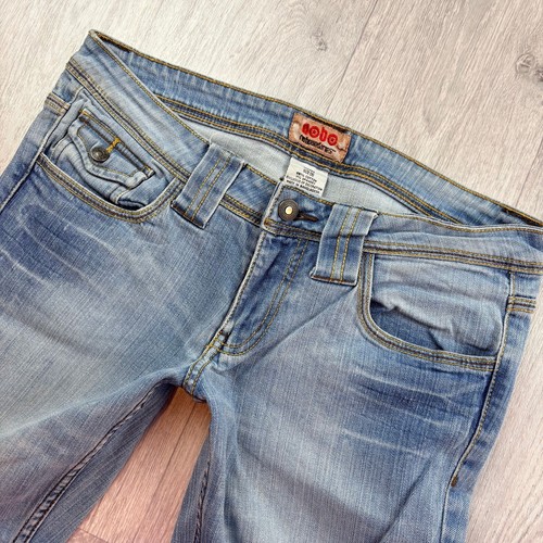 Ultra low rise bootcut - low,