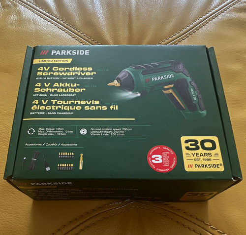 Parkside pasl 4v 2ah - 4,