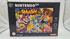 Super Smash Bros Game For Nintendo 64 N64 Boxed  PAL tested Gc