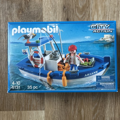 Playmobil 5131 fisherman - playmobil,