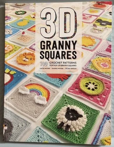 Crochet pattern book 3d - pattern,