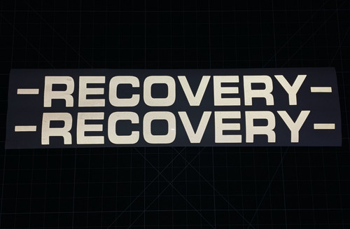 Reflective recovery truck - x,