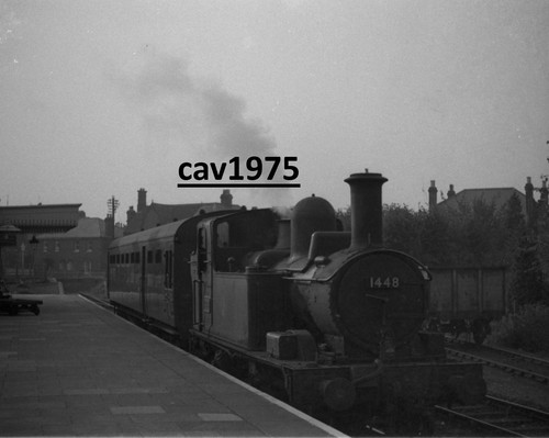 1959 gwr 14xx 1448 at - 14xx, 0-4-2t