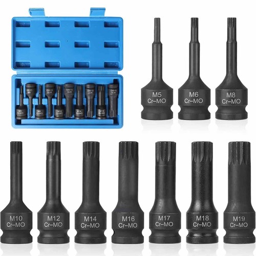 10pc drive spline - cr-mo,