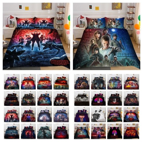 Bedding suit stranger things - bedding,