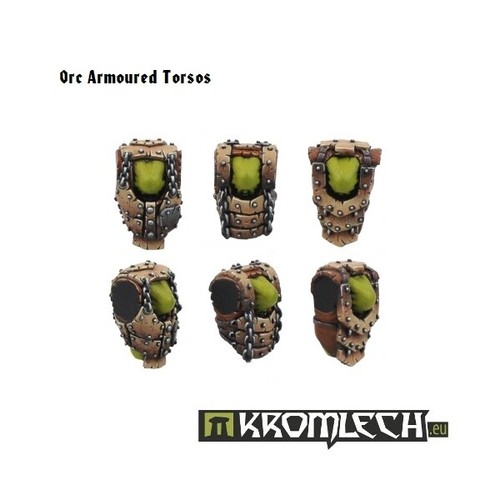 Kromlech orc armoured torsos - orc,