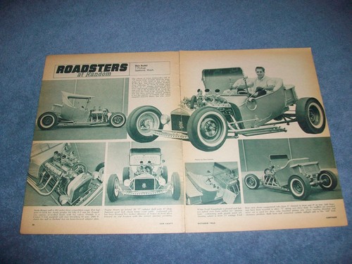 1922 ford bucket - 1922,