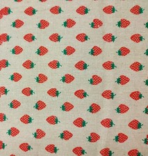  Strawberries Cotton Rich