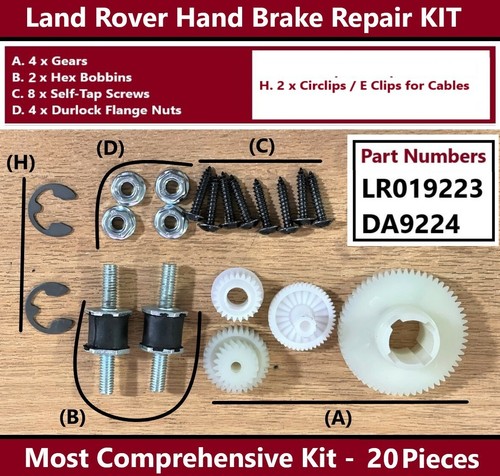 Land rover parking - parking, brake