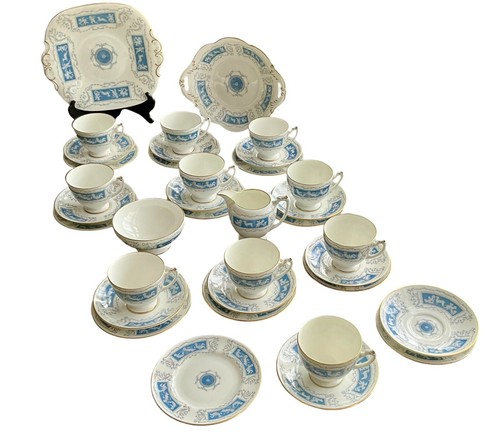 Coalport revelry bone china - china, 36