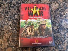 THE VIETNAM WAR - SPYING AND ESPIONAGE DVD FREE SHIPPING