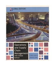 Operations and supply chain - supply,