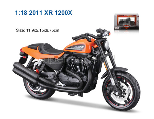 Maisto for orange 2011 xr - maisto,