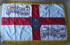 Double Sided Stiched Flag
