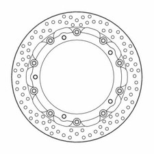 BMW R 1200 RT ABS 2005-2019 Moto Masters Halo Racing Front Brake Disc